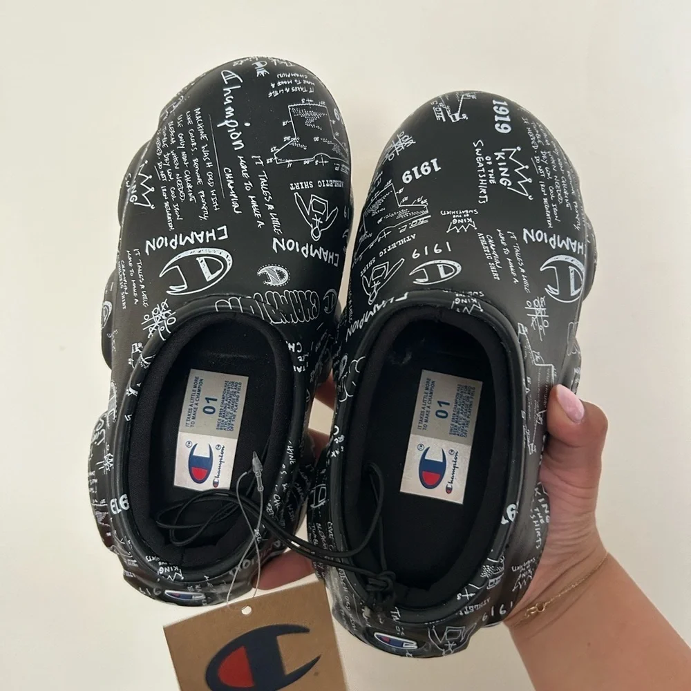 Champion Super Meloso Doodle PS Clog